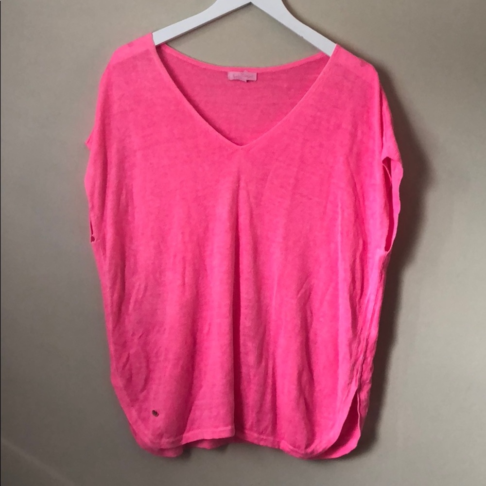 Lilly Pulitzer Oversized Shirt